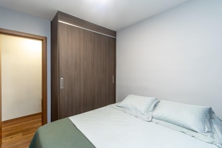 Quarto 2 de apartamento à venda com 2 quartos, 46m² em Castelo, Belo Horizonte