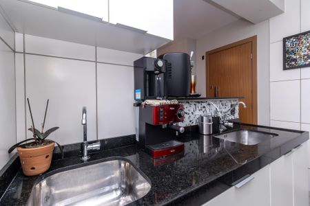 Apartamento à venda com 46m², 2 quartos e 1 vagaCozinha e Área de Serviço