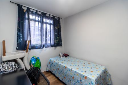 Quarto 1 de apartamento à venda com 2 quartos, 46m² em Castelo, Belo Horizonte