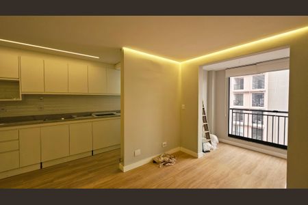 Apartamento à venda com 59m², 2 quartos e 1 vaga Apartamento à venda com 59m², 2 quartos e 1 vagaSala