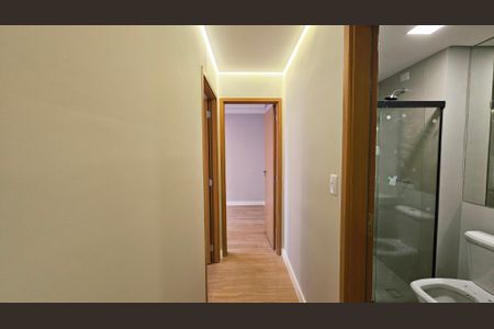 Apartamento à venda com 59m², 2 quartos e 1 vaga Apartamento à venda com 59m², 2 quartos e 1 vagaCorredor