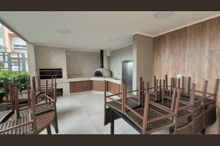 Apartamento à venda com 59m², 2 quartos e 1 vaga Apartamento à venda com 59m², 2 quartos e 1 vagaÁrea comum - Churrasqueira