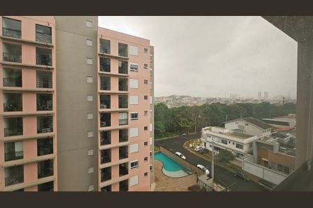 Sala Vista de apartamento para alugar com 2 quartos, 59m² em Parque da Represa, Jundiaí