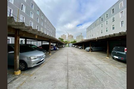 Área comum - Estacionamento de apartamento à venda com 2 quartos, 59m² em Vila Sabrina, São Paulo