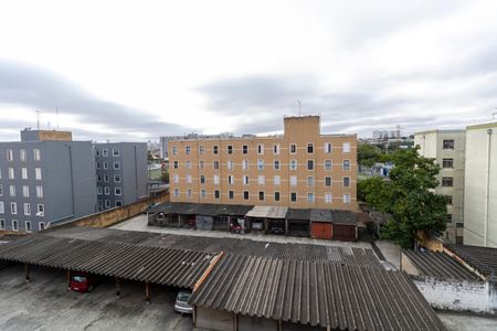 Vista da Sala de apartamento à venda com 2 quartos, 59m² em Vila Sabrina, São Paulo