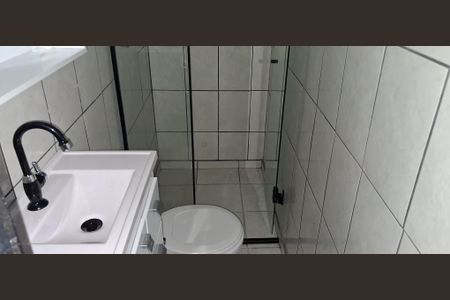 Casa para alugar com 130m², 2 quartos e 1 vaga Casa para alugar com 130m², 2 quartos e 1 vagaBanheiro 1