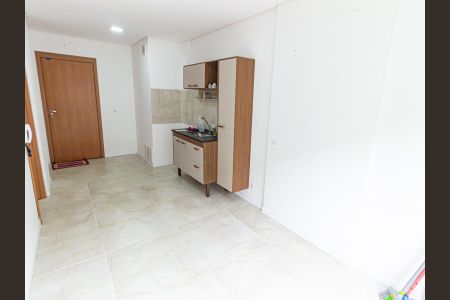 Sala/Cozinha de apartamento para alugar com 1 quarto, 40m² em Belenzinho, São Paulo