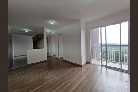 Sala de apartamento para alugar com 2 quartos, 53m² em Jardim de Lourdes, Embu das Artes