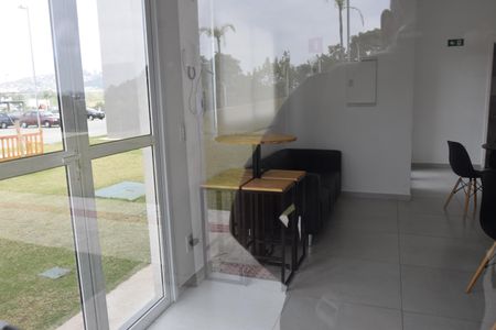 Apartamento para alugar com 53m², 2 quartos e 1 vagaÁrea comum - Salão de festas