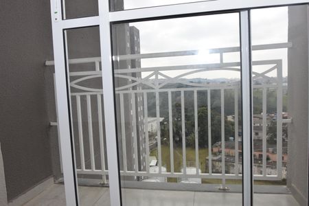 Sacada de apartamento para alugar com 2 quartos, 53m² em Jardim de Lourdes, Embu das Artes
