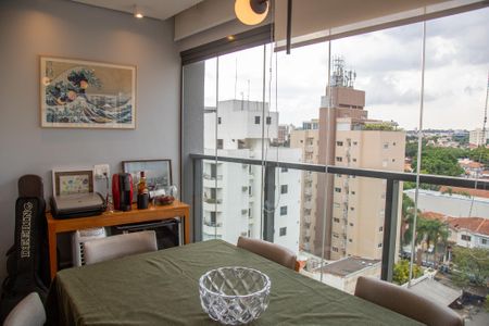 Apartamento à venda com 61m², 2 quartos e 1 vagaVaranda gourmet
