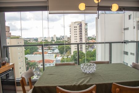 Apartamento à venda com 61m², 2 quartos e 1 vagaVaranda gourmet