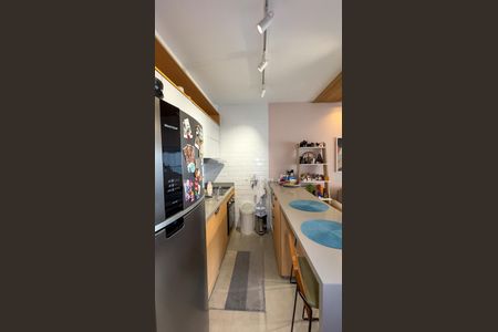 Apartamento à venda com 61m², 2 quartos e 1 vagaCozinha e Área de Serviço