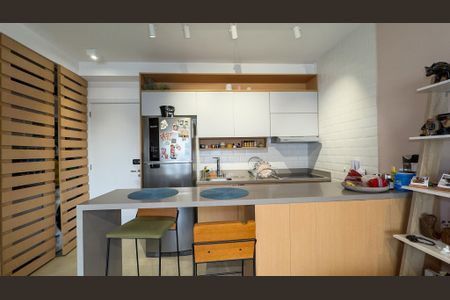 Apartamento à venda com 61m², 2 quartos e 1 vagaCozinha e Área de Serviço