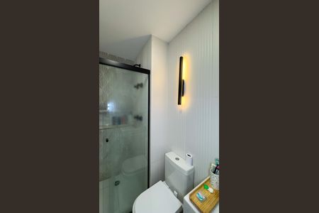 Apartamento à venda com 61m², 2 quartos e 1 vagaBanheiro da Suíte