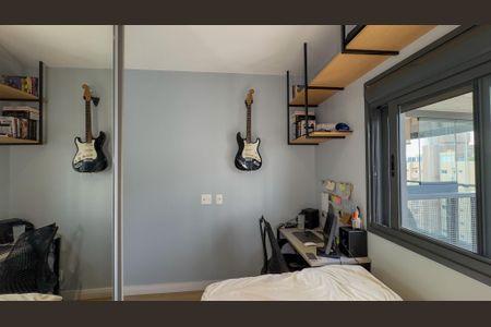 Apartamento à venda com 61m², 2 quartos e 1 vagaQuarto 2