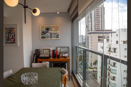 Apartamento à venda com 61m², 2 quartos e 1 vagaVaranda gourmet