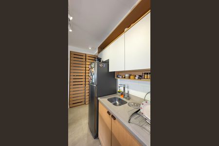 Apartamento à venda com 61m², 2 quartos e 1 vagaCozinha e Área de Serviço