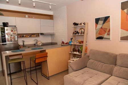 Apartamento à venda com 61m², 2 quartos e 1 vagaSala