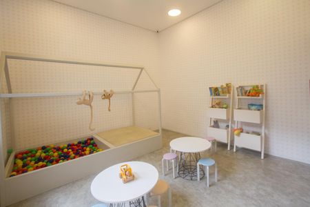 Apartamento à venda com 61m², 2 quartos e 1 vagaBrinquedoteca