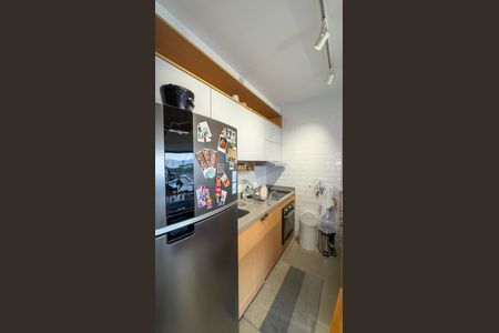 Apartamento à venda com 61m², 2 quartos e 1 vagaCozinha e Área de Serviço