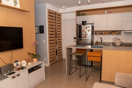 Apartamento à venda com 61m², 2 quartos e 1 vagaSala