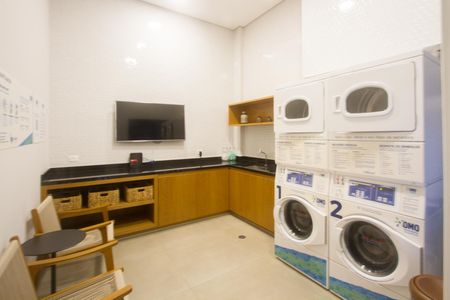 Apartamento à venda com 61m², 2 quartos e 1 vagaLavanderia
