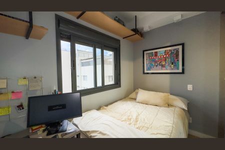 Apartamento à venda com 61m², 2 quartos e 1 vagaQuarto 2