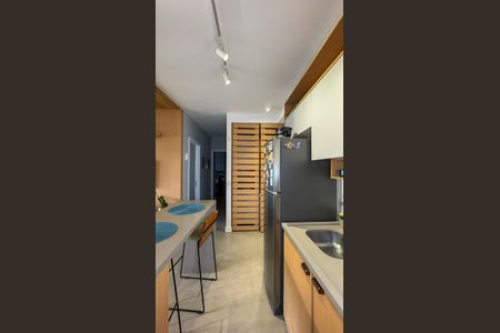Apartamento à venda com 61m², 2 quartos e 1 vagaCozinha e Área de Serviço