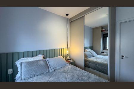 Apartamento à venda com 61m², 2 quartos e 1 vagaQuarto Suíte