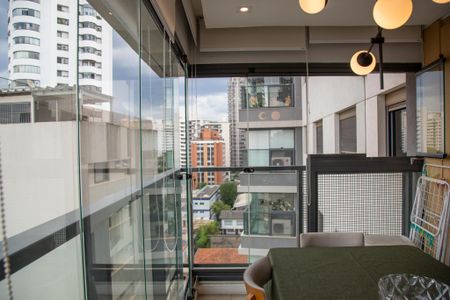 Apartamento à venda com 61m², 2 quartos e 1 vagaVaranda gourmet