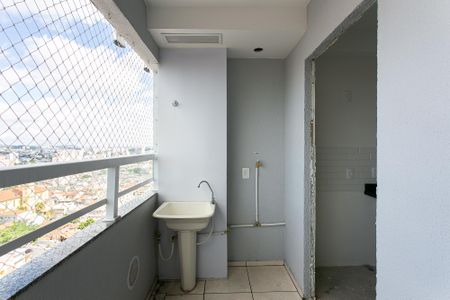 Varanda da Sala de apartamento para alugar com 2 quartos, 42m² em Vila Aricanduva, São Paulo