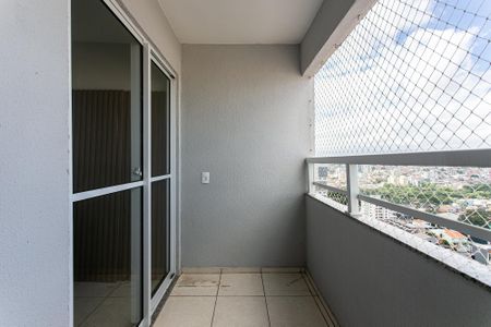 Varanda da Sala de apartamento para alugar com 2 quartos, 42m² em Vila Aricanduva, São Paulo