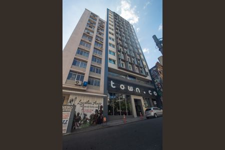 Studio para alugar com 29m², 1 quarto e sem vagaFachada