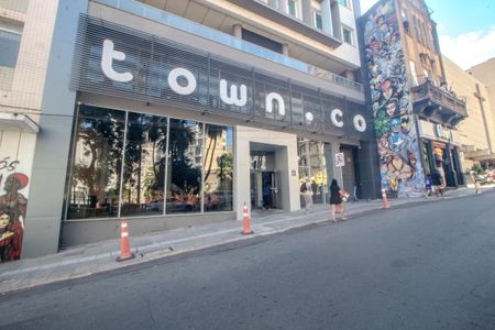 Studio para alugar com 29m², 1 quarto e sem vagaFachada