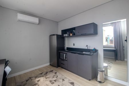 Studio para alugar com 29m², 1 quarto e sem vagakitnet
