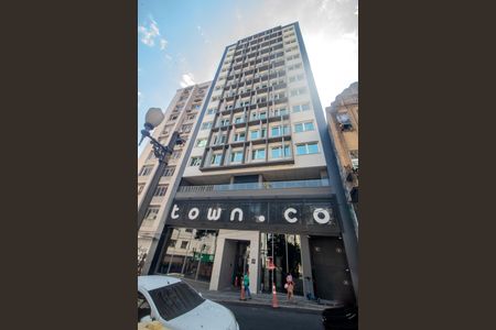 Studio para alugar com 29m², 1 quarto e sem vagaFachada