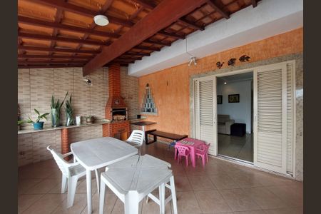 Varanda Gourmet  de casa à venda com 2 quartos, 150m² em Jardim Sonia (zona Sul), São Paulo