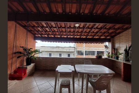 Varanda Gourmet  de casa à venda com 2 quartos, 150m² em Jardim Sonia (zona Sul), São Paulo