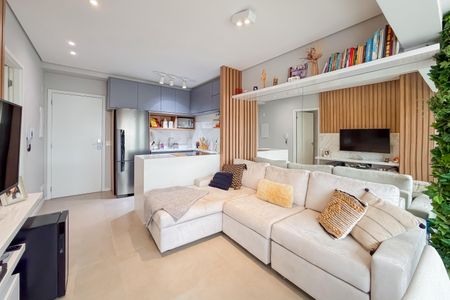 Apartamento à venda com 40m², 1 quarto e 1 vaga Apartamento à venda com 40m², 1 quarto e 1 vagaSala