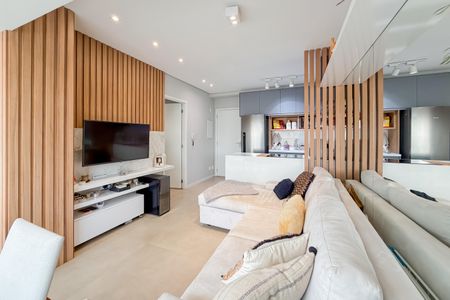 Apartamento à venda com 40m², 1 quarto e 1 vaga Apartamento à venda com 40m², 1 quarto e 1 vagaSala