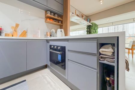 Apartamento à venda com 40m², 1 quarto e 1 vaga Apartamento à venda com 40m², 1 quarto e 1 vagaCozinha