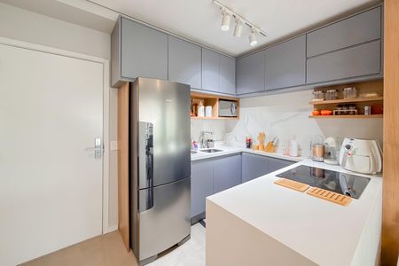 Apartamento à venda com 40m², 1 quarto e 1 vaga Apartamento à venda com 40m², 1 quarto e 1 vagaCozinha