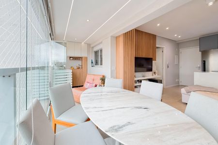 Apartamento à venda com 40m², 1 quarto e 1 vaga Apartamento à venda com 40m², 1 quarto e 1 vagaVaranda da Sala