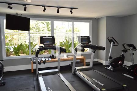 Apartamento à venda com 40m², 1 quarto e 1 vaga Apartamento à venda com 40m², 1 quarto e 1 vagaAcademia