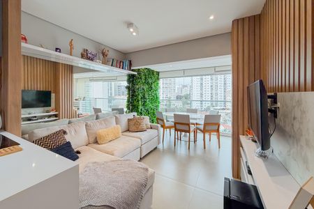 Sala de apartamento à venda com 1 quarto, 40m² em Vila Mariana, São Paulo
