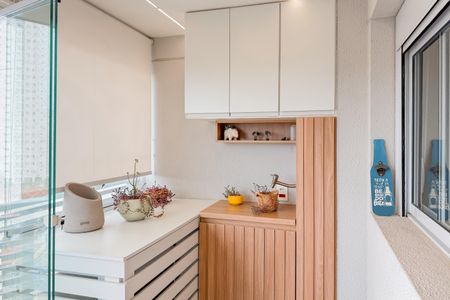 Apartamento à venda com 40m², 1 quarto e 1 vaga Apartamento à venda com 40m², 1 quarto e 1 vagaÁrea de Serviço