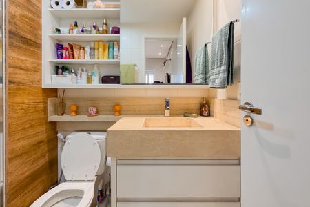 Apartamento à venda com 40m², 1 quarto e 1 vaga Apartamento à venda com 40m², 1 quarto e 1 vagaBanheiro da Suíte