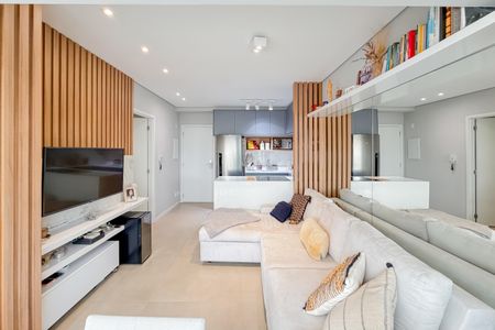 Sala de apartamento à venda com 1 quarto, 40m² em Vila Mariana, São Paulo