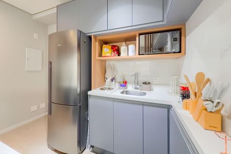 Apartamento à venda com 40m², 1 quarto e 1 vaga Apartamento à venda com 40m², 1 quarto e 1 vagaCozinha